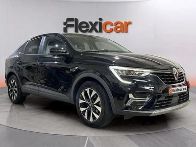 Käytetty Renault Arkana Evolution 145 HP (106 kW) 2023 Musta Katumaasturi