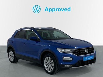 Azul Usado 2020 VW T-Roc Advance SUV | 20.950 € (Buen precio)