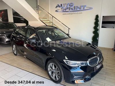 Negro Usado 2020 BMW 320 Sport Line Familiar | 21.990 € (Super precio)