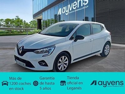 Usado Renault Clio V Business 67 CV (49 kW) 2021 Blanco Utilitario