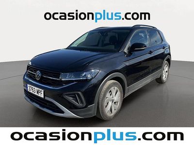 Usado VW T-Cross Life 116 CV (85 kW) 2024 Negro SUV