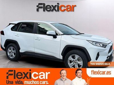 Usado Toyota RAV4 Hybrid Business Edition 222 CV (163 kW) 2020 Blanco SUV