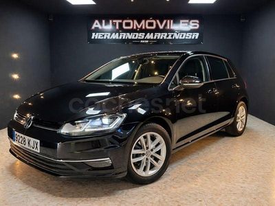 Usado VW Golf VII Business 115 CV (84 kW) 2018 Negro Berlina