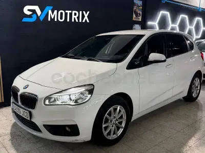 Occasion BMW 218 Comfort Edition 150 PK (110 kW) 2015 Wit Stationwagen