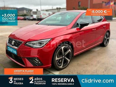 Rojo Usado 2023 Seat Ibiza FR Berlina | 21.690 € (Precio justo)