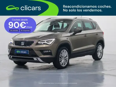 Usado Seat Ateca XCELLENCE 150 CV (110 kW) 2017 Marrón SUV
