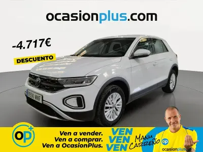 Usado VW T-Roc Business 115 CV (84 kW) 2024 Blanco SUV