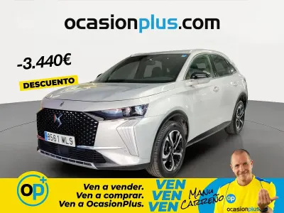 Usado DS Automobiles DS3 Bastille 130 CV (95 kW) 2023 Blanco SUV