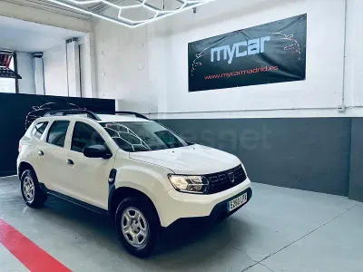 Usado Dacia Duster Essentiel 116 CV (85 kW) 2021 Blanco SUV