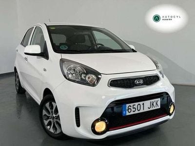 Usado Kia Picanto Urban 67 CV (49 kW) 2015 Blanco Utilitario
