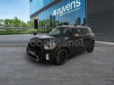 Azul Usado 2021 Mini Cooper Countryman SUV | 24.900 € (Un poco caro)