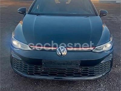 Usado VW Golf VIII GTI 245 CV (180 kW) 2022 Negro Berlina