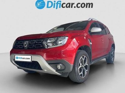 Negro Usado 2021 Dacia Duster Prestige | 15.990 € (Precio justo)