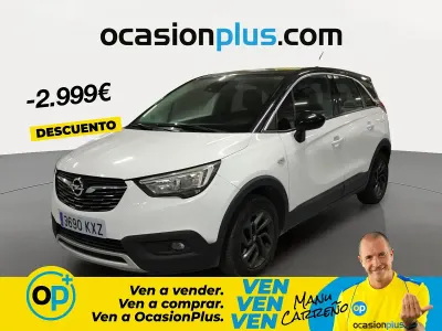 Occasion Opel Crossland X Design Edition 110 PK (80 kW) 2019 Wit SUV