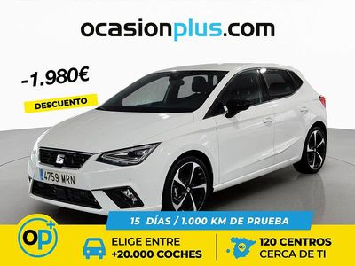 Blanco Usado 2024 Seat Ibiza FR Utilitario | 21.790 € (Un poco caro)