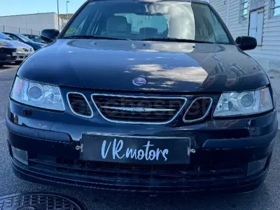 Usado Saab 9-3 Linear 150 CV (110 kW) 2007 Negro Berlina