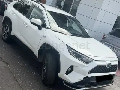Usado Toyota RAV4 Hybrid Advance 306 CV (225 kW) 2022 Blanco SUV