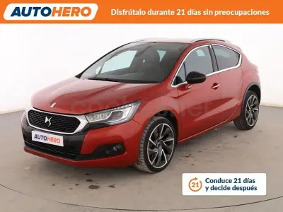 Usado DS Automobiles DS4 Crossback 180 CV (132 kW) 2016 Naranja SUV
