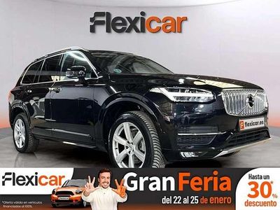 Negro Usado 2016 Volvo XC90 Inscription SUV | 22.790 €