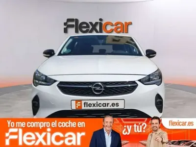 Usado Opel Corsa Edition 75 CV (55 kW) 2020 Blanco Utilitario