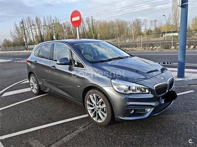 Usado BMW 218 Luxury Line 150 CV (110 kW) 2016 Gris / plata Familiar