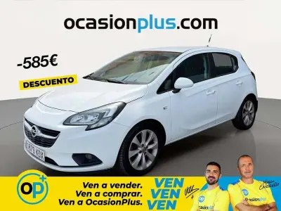 Usado Opel Corsa Selective 95 CV (69 kW) 2017 Blanco Utilitario