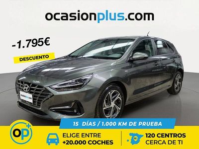 Usado Hyundai i30 120 CV (88 kW) 2022 Gris