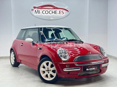 Usado Mini Cooper 115 CV (84 kW) 2002 Rojo Utilitario