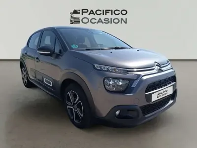 Usado Citroën C3 Feel 99 CV (72 kW) 2022 Gris Utilitario