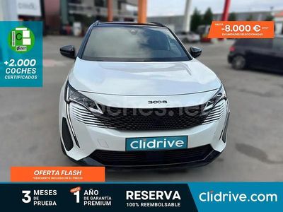 Blanco Usado 2020 Peugeot 3008 GT SUV | 19.190 € (Un poco caro)