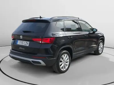 Begagnad Seat Ateca Style 150 HK (110 kW) 2022 Svart SUV