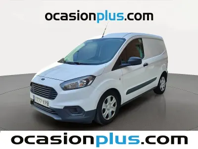 Usado Ford Transit Trend 75 CV (55 kW) 2018 Blanco Van