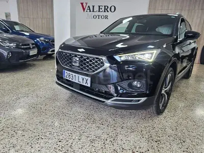 Usado Seat Tarraco XCELLENCE 150 CV (110 kW) 2022 Negro SUV
