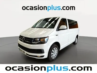 Usado VW Caravelle Trendline 150 CV (110 kW) 2017 Blanco Van