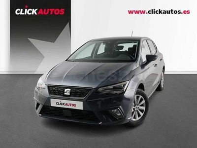 Usado Seat Ibiza Style 115 CV (84 kW) 2025 Gris / plata Utilitario