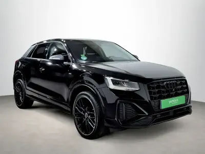 Usado Audi Q2 S-Line 150 CV (110 kW) 2022 Negro SUV