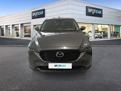 Usado Mazda CX-5 165 CV (121 kW) 2022 Gris / plata SUV