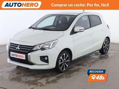 Blanco Usado 2024 Mitsubishi Space Star Utilitario | 13.332 € (Precio justo)