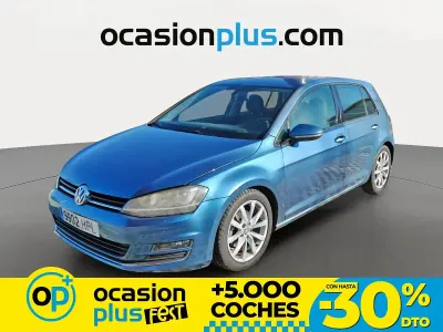 Używany VW Golf VII Sportline 150 KM (110 kW) 2013 Niebieski Hatchback
