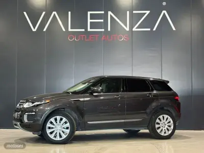 Usado Land Rover Range Rover evoque SE 150 CV (110 kW) 2017 Varios colores SUV