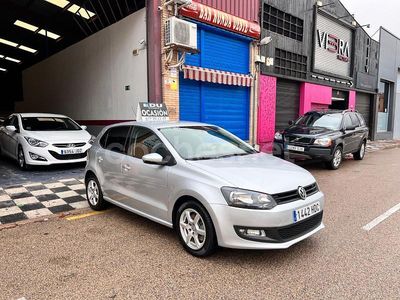Gris / plata Usado 2011 VW Polo Advance Berlina | 9300 € (Caro)