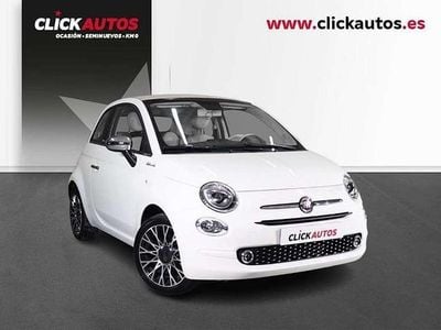 Usado Fiat 500 Dolcevita 71 CV (52 kW) 2022 Blanco Descapotable
