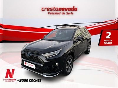 Usado Toyota RAV4 Hybrid Advance 306 CV (225 kW) 2021 Negro SUV