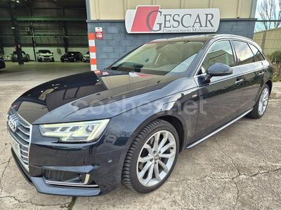 Negro Usado 2018 Audi A4 S-Line Familiar | 16.900 € (Precio justo)