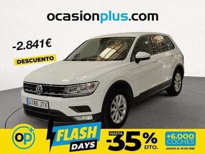 Usado VW Tiguan Edition 125 CV (91 kW) 2016 Blanco SUV