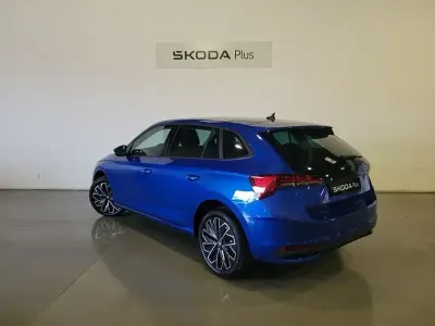 Nuevo Skoda Scala Selection 150 CV (110 kW) 2025 Azul Utilitario