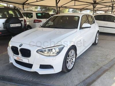 Usado BMW 116 Efficient Dynamics 116 HP (85 kW) 2014 Branco Citadino
