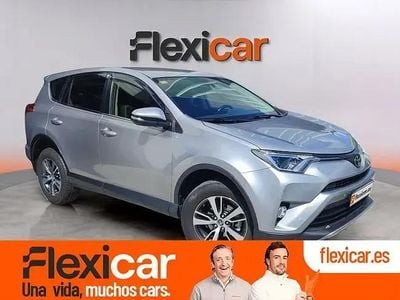 Begagnad Toyota RAV4 Advance 151 HK (111 kW) 2017 Grå SUV