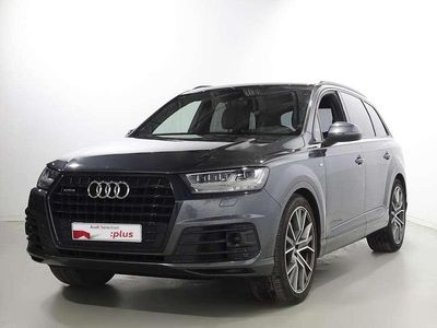 Usado Audi Q7 Sport 286 CV (210 kW) 2019 Gris SUV