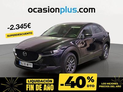 Usado Mazda CX-30 Prime-Line 140 CV (102 kW) 2025 Negro SUV